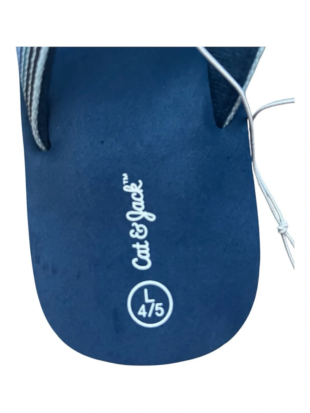 Cat & Jack Kids' Jami Flip Flop Sandals in Navy Blue